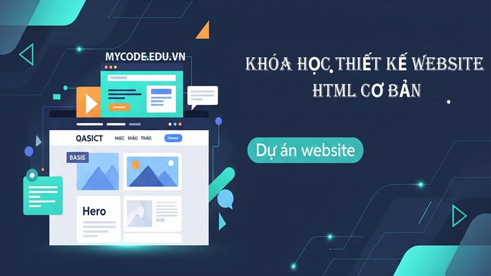 Thiết kế website cơ bản